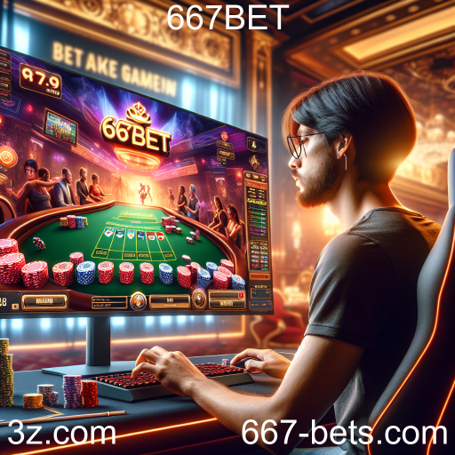 Explorando a Categoria de Jogos no 667BET