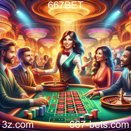 Explorando a Categoria 'Ao Vivo' no 667BET: A Revolução dos Jogos Online