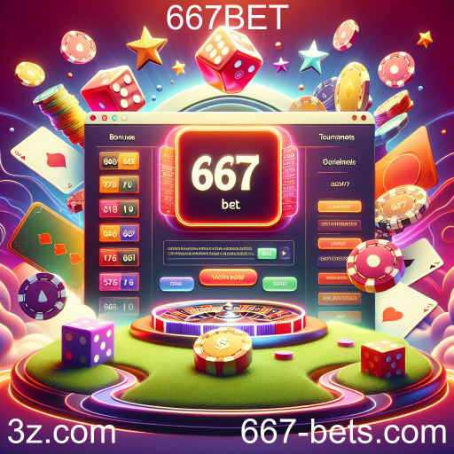 As Promoções do 667BET: Atraindo Jogadores com Ofertas Imperdíveis