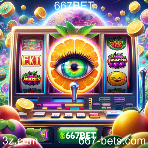 Caça-níqueis no 667BET: Diversão e Prêmios à Distância de um Clique