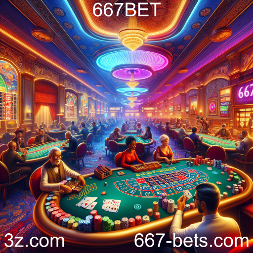 Mesas: A Experiência de Jogo no 667BET