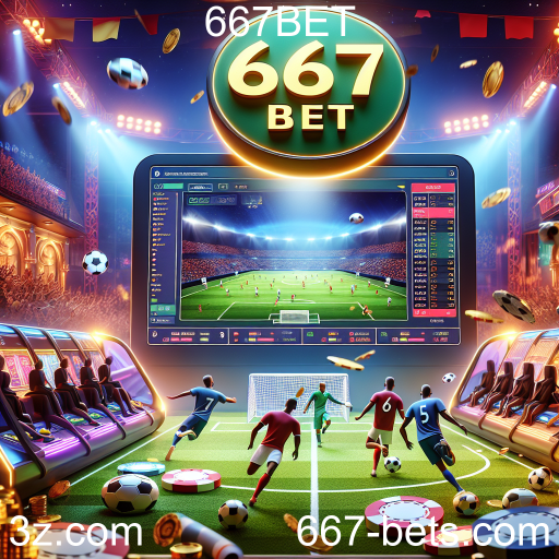 Futebol Virtual: A Nova Sensação dos Jogos Online na 667BET